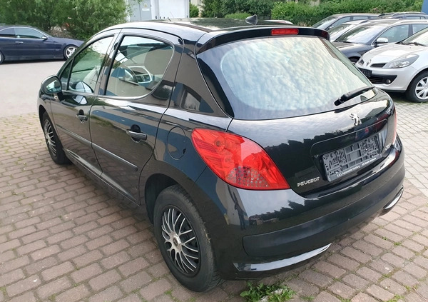 Peugeot 207 cena 12900 przebieg: 152806, rok produkcji 2007 z Wadowice małe 596